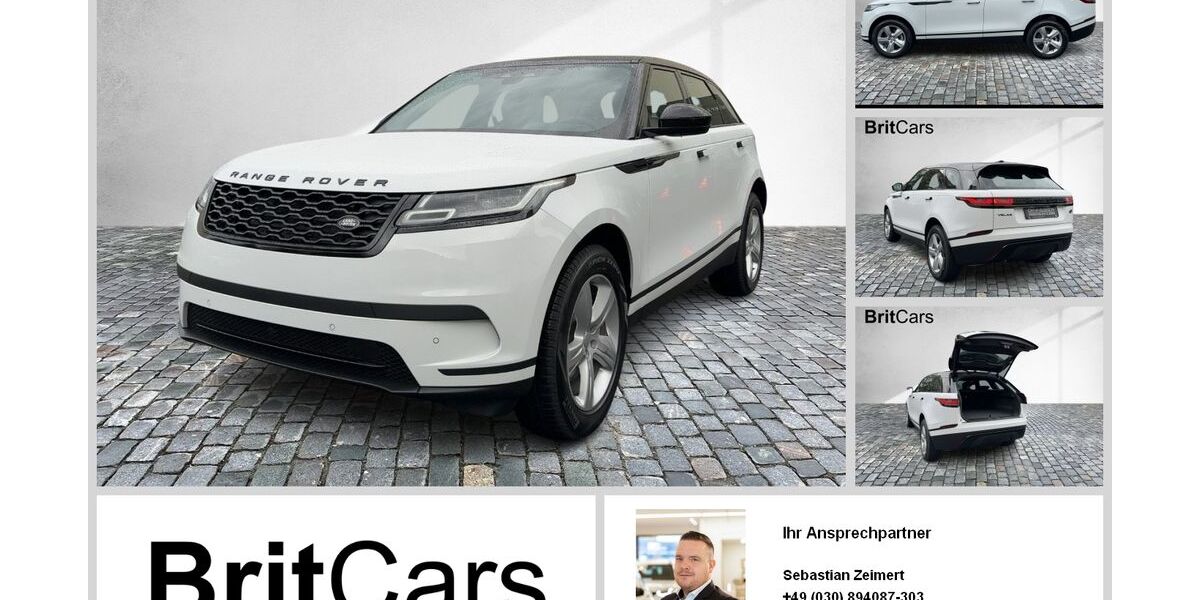 Land Rover Range Rover Velar 34.200 km 54.679 &euro; Berlin 10711