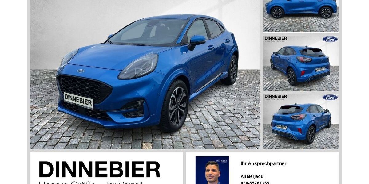 Ford Puma 40.770 km 19.990 &euro; Berlin 10365