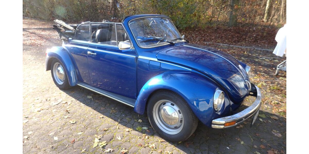 VW Käfer 60.000 km 21.500 &euro; berlin 10829