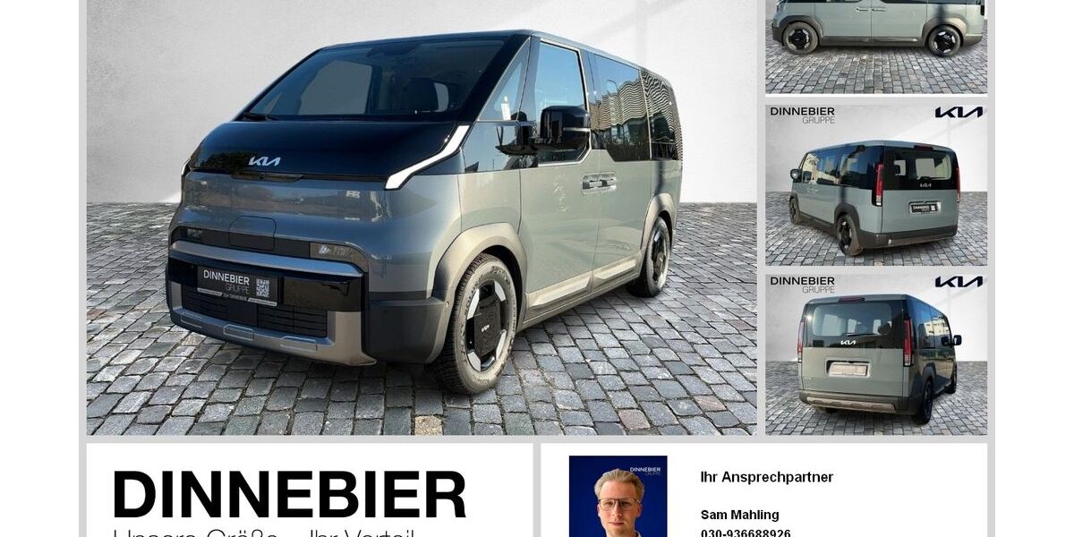 Kia PV5 1.500 km 44.070 &euro; Berlin 12681