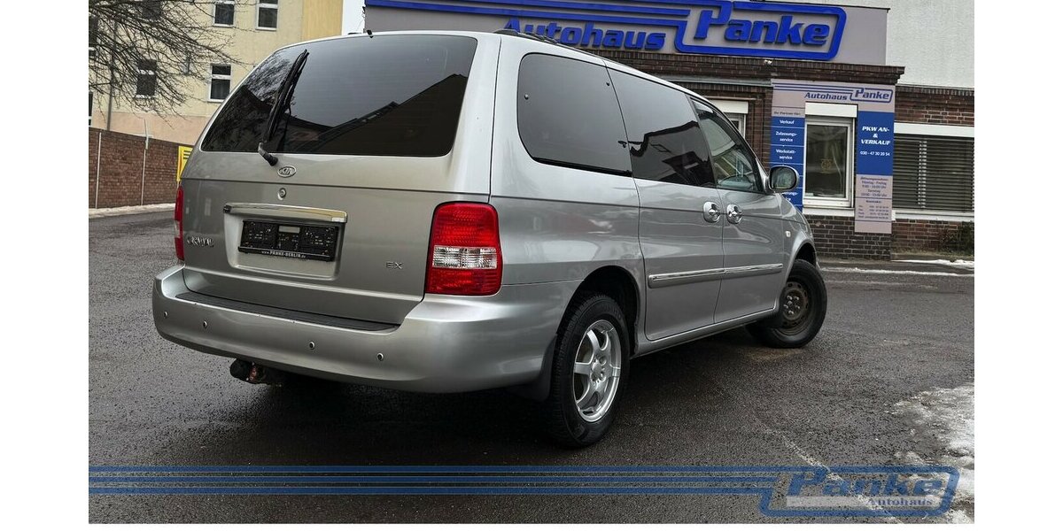 Kia Carnival 2.9 CRDi EX Aut.*6Sitz*Export*Pano*SHZ* 208.364 km 3.780 &euro; Berlin 13187