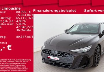 Audi A6 20.500 km 80.990 &euro; Berlin 12489