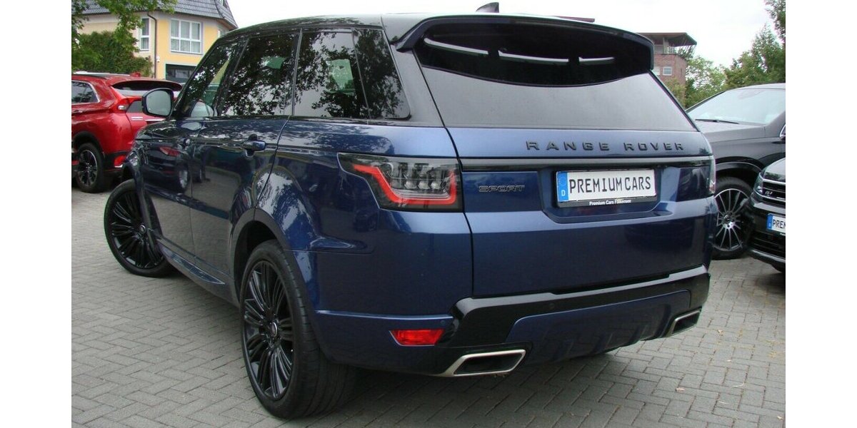 Land Rover Range Rover Sport HSE Dynamic Pixel-LED Luftfederg 95.875 km 44.980 &euro; Falkensee 14612