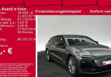 Audi A6 e-tron 6.001 km 77.900 &euro; Berlin 12489