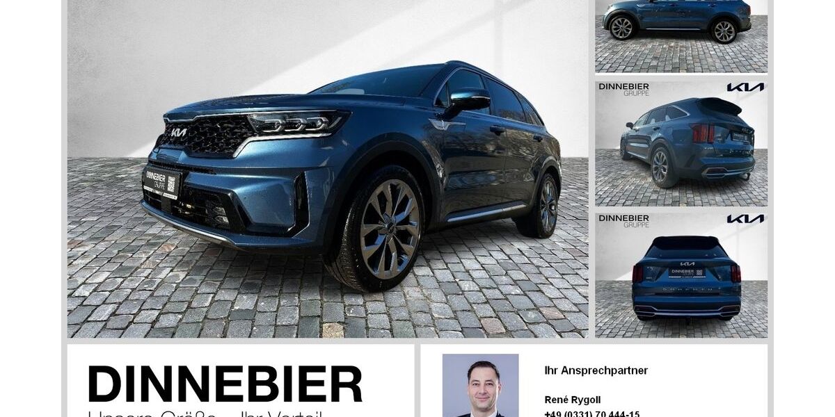 Kia Sorento 66.587 km 35.770 &euro; Potsdam 14482