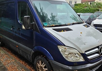 Mercedes-Benz Sprinter 3,5-T Kasten 321.100 km 7.497 &euro; Berlin 10178