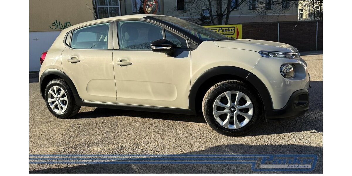 Citroen C3 1.2 PT 82 Feel*LED*BT*Tempo*8Reifen*SpurH* 84.089 km 7.990 &euro; Berlin 13187