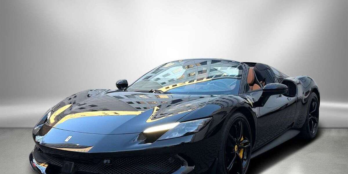 Ferrari 296 GTS 3.400 km 299.850 &euro; Berlin 10777