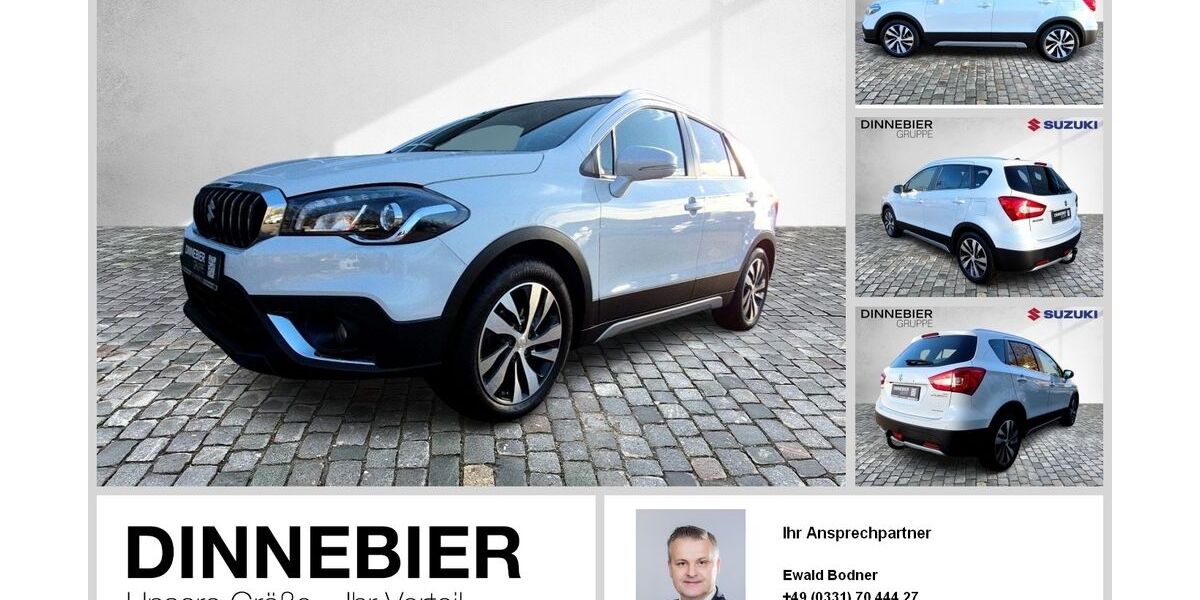 Suzuki (SX4) S-Cross 69.833 km 18.370 &euro; Potsdam 14482