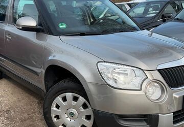 Skoda Yeti 100.145 km 8.990 &euro; Berlin 13089