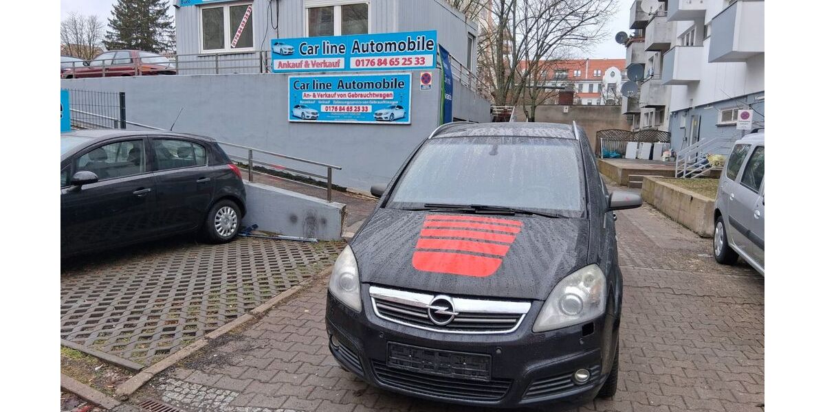 Opel Zafira 168.000 km 4.990 &euro; Berlin 12105