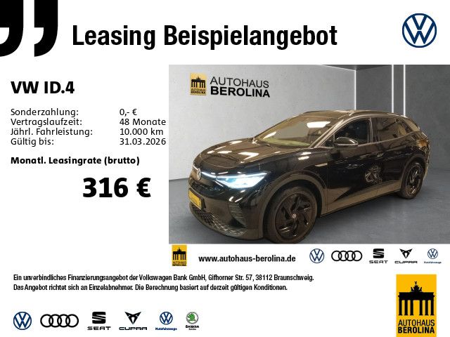 VW ID.4 57.325 km 26.299 &euro; Berlin 10709