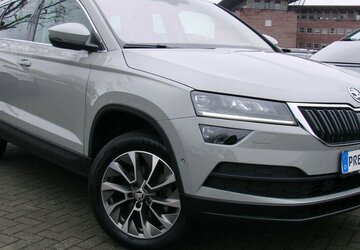 Skoda Karoq 1,5TSi Clever ACC 360° LED Pano AHK 56.303 km 25.980 &euro; Falkensee 14612