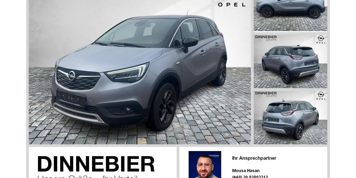 Opel Crossland (X) 18.423 km 15.439 &euro; Berlin 12681