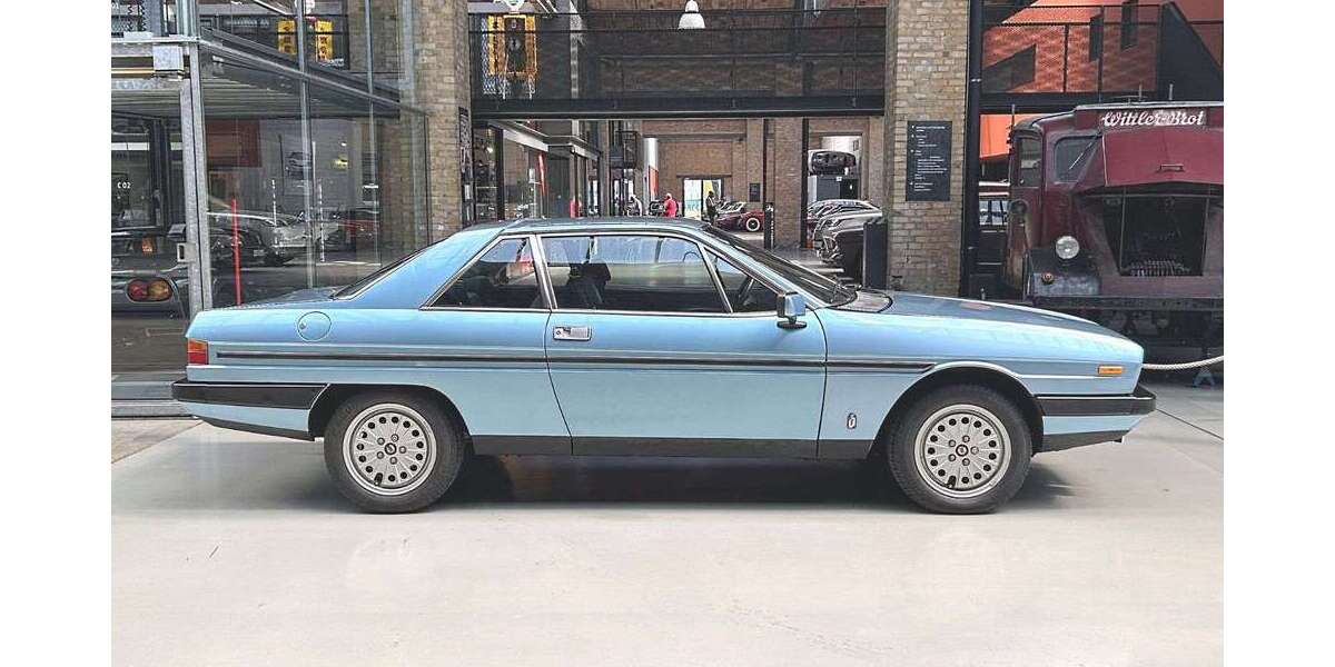 Lancia Gamma 117.200 km 15.500 &euro; Berlin 10553