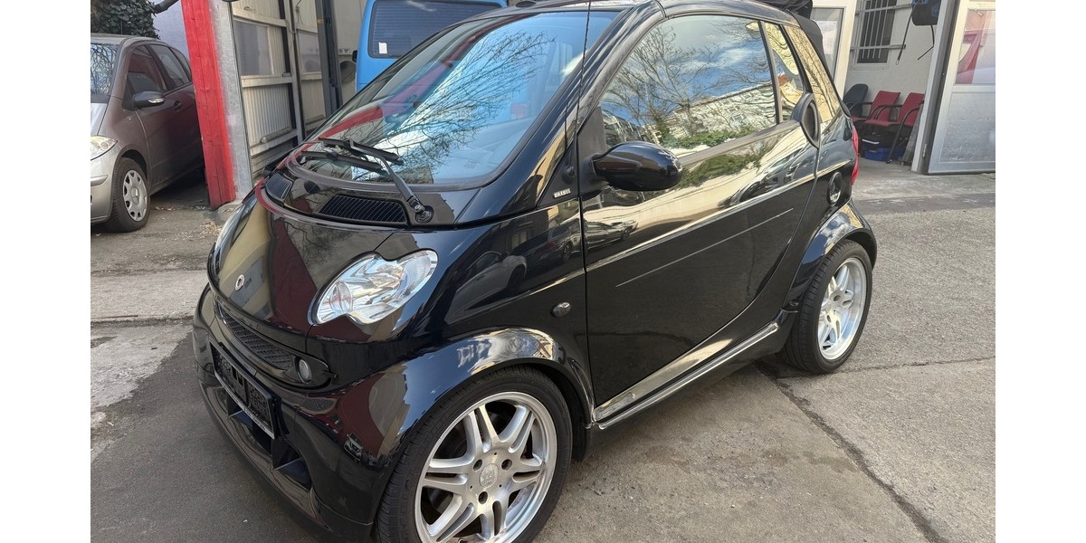 Smart cabrio / fortwo cabrio BRABUS 118.630 km 2.500 &euro; Berlin 10247