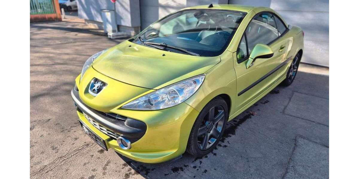 Peugeot 207 100.000 km 5.990 &euro; Berlin 13435