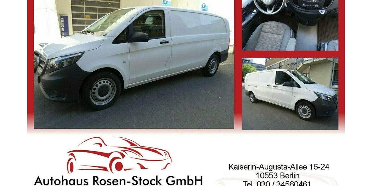 Mercedes-Benz Vito 113.774 km 22.900 &euro; Berlin 10553