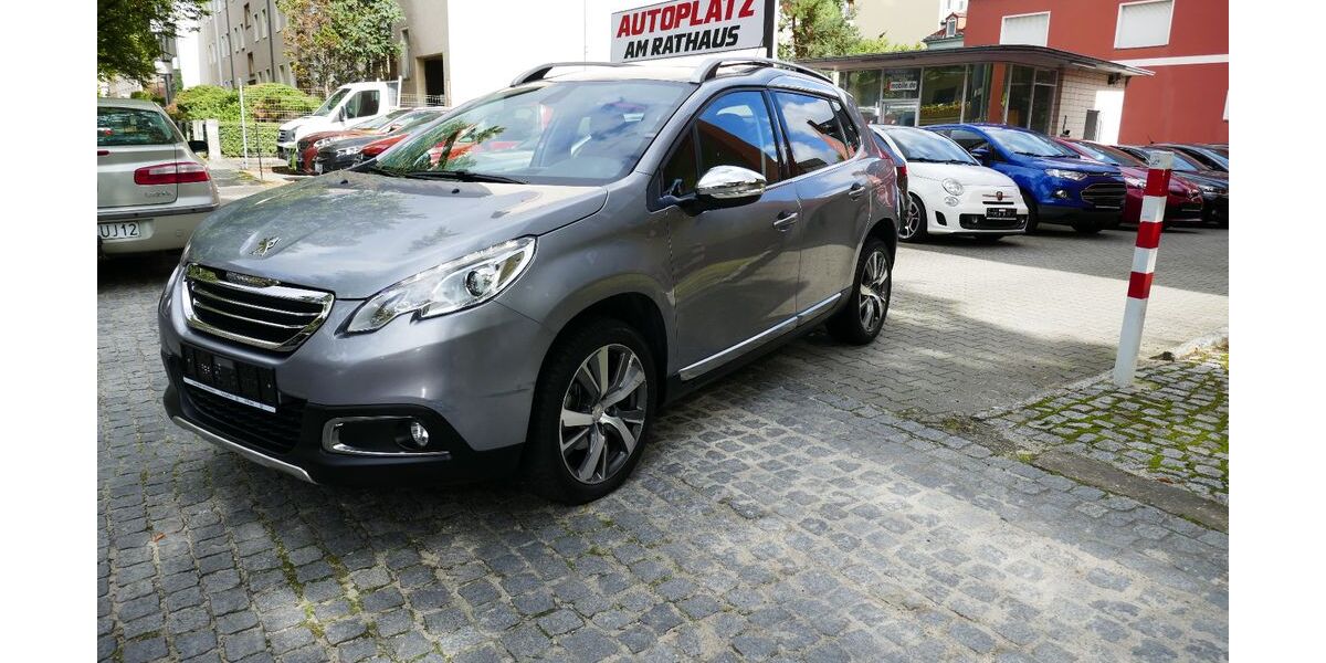Peugeot 2008 21.187 km 9.499 &euro; Berlin-Tempelhof 12105