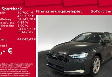 Audi A3 6.001 km 39.700 &euro; Berlin 12489