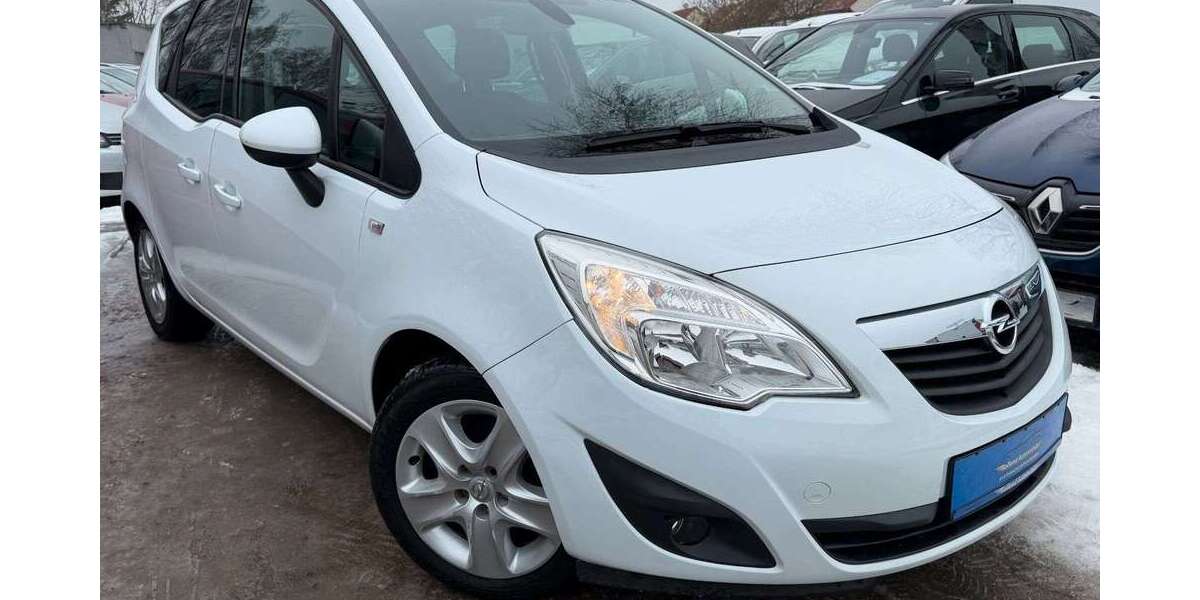 Opel Meriva 83.380 km 6.490 &euro; Berlin 13089