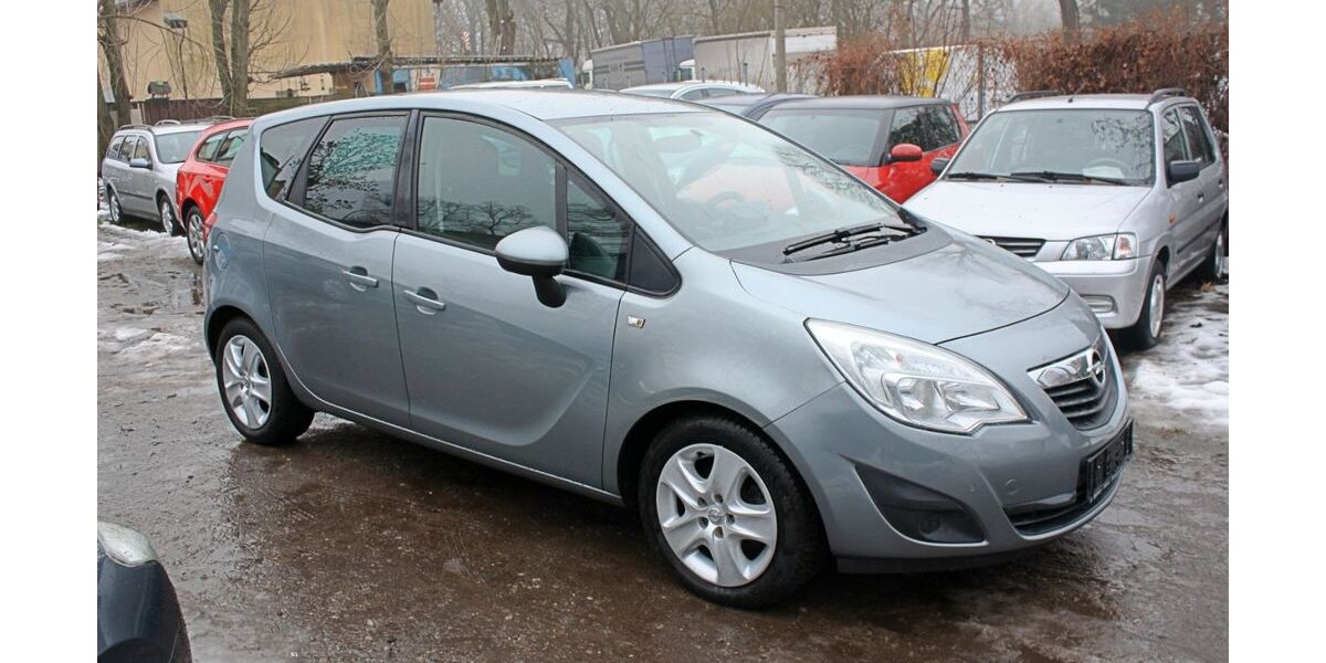Opel Meriva 123.400 km 4.999 &euro; Berlin 13057