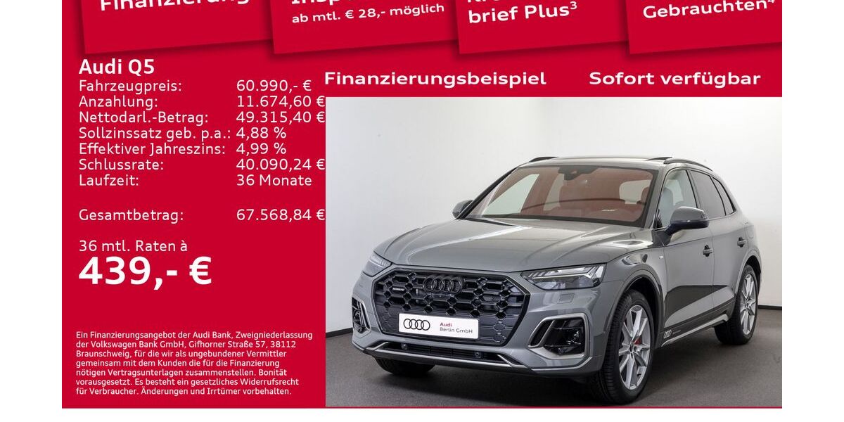 Audi Q5 22.000 km 60.500 &euro; Berlin 12489