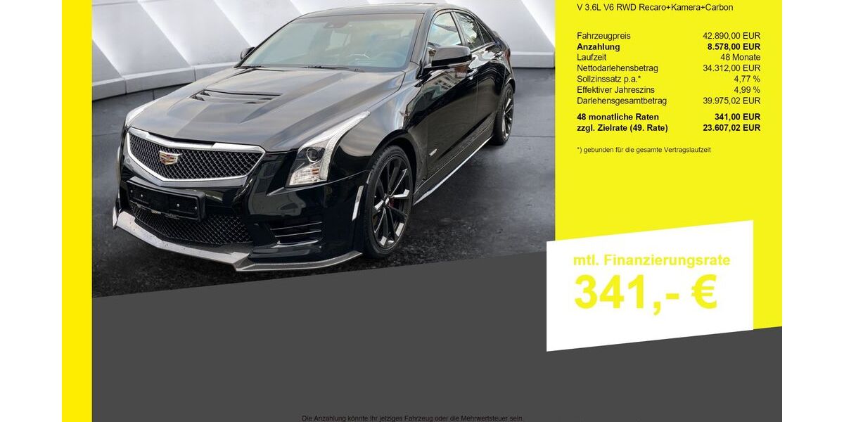 Cadillac ATS 43.171 km 42.890 &euro; Berlin-Französisch Buchholz 13127