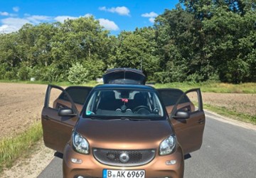 Smart ForFour 104.000 km 5.499 &euro; Berlin 12309