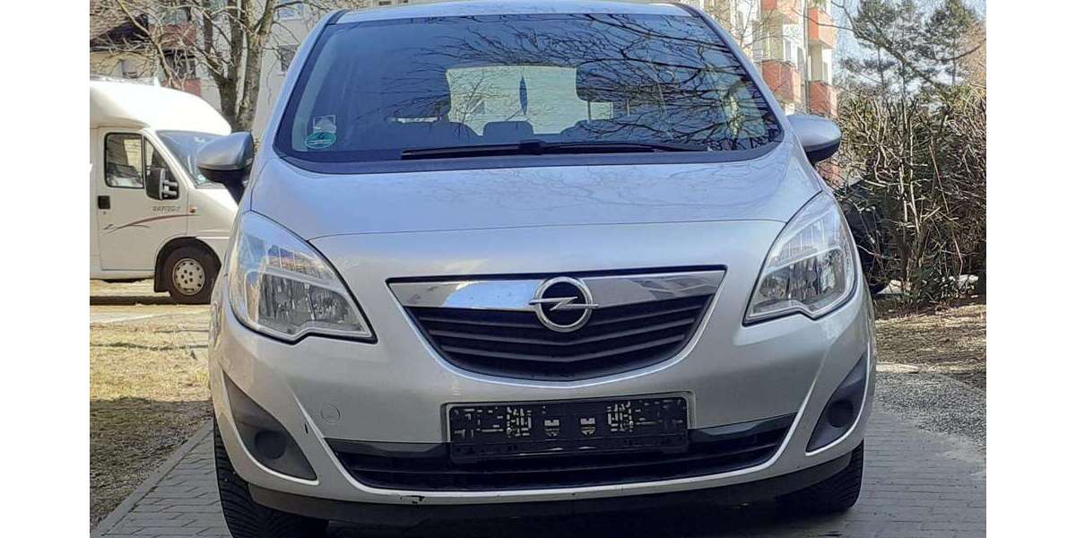 Opel Meriva 97.854 km 3.990 &euro; Berlin 10713