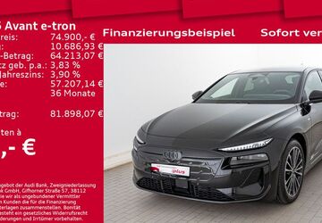 Audi A6 e-tron 6.001 km 74.900 &euro; Berlin 12489