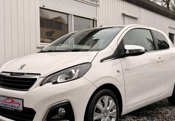 Peugeot 108 76.000 km 6.500 &euro; Berlin 13469