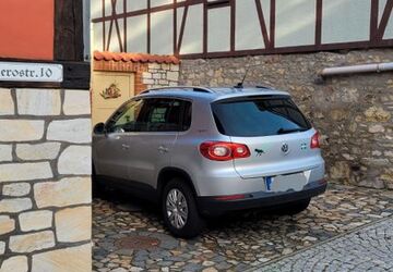 VW Tiguan 186.000 km 9.990 &euro; Berlin 12557