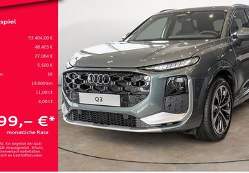 Audi Q3 4.000 km 51.405 &euro; Potsdam 14482
