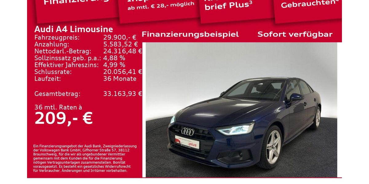 Audi A4 52.100 km 28.900 &euro; Berlin 12489