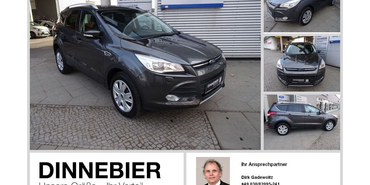 Ford Kuga 50.675 km 13.989 &euro; Berlin 14199