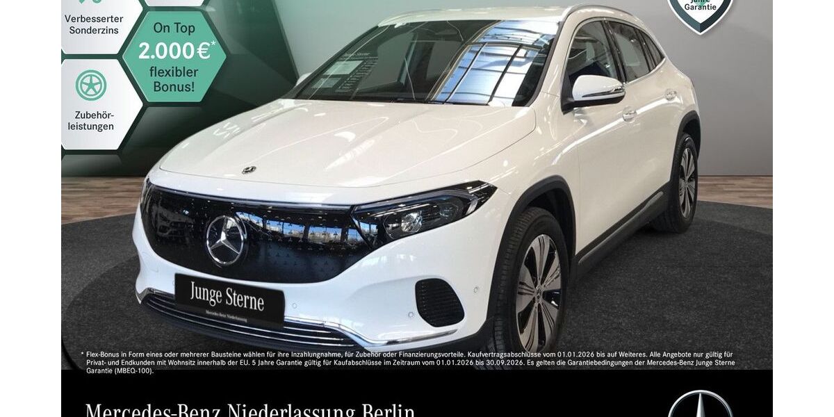 Mercedes-Benz EQA 9.529 km 33.990 &euro; Berlin 12681