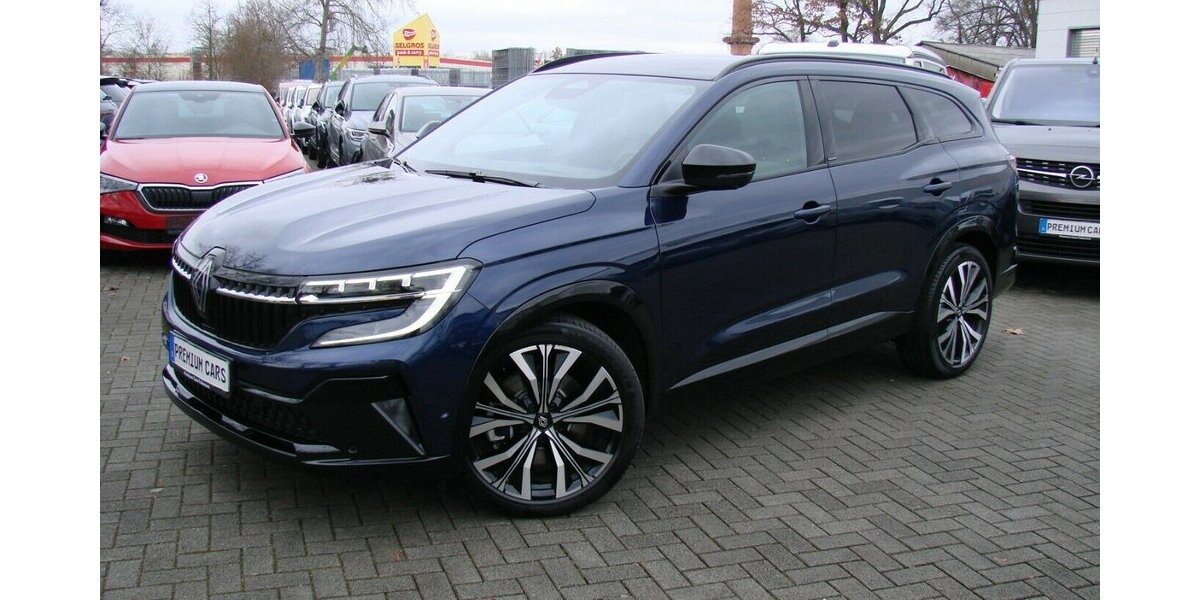 Renault Espace Iconic 6 eTech Hybr 4Contr H&K Matirix Pano 29.698 km 33.980 &euro; Falkensee 14612