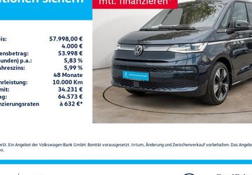 VW T7 Multivan 16.675 km 57.998 &euro; Potsdam 14482