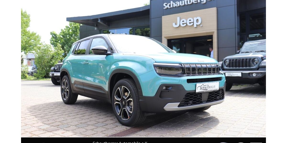 Jeep Avenger 2.000 km 30.490 &euro; Potsdam 14482