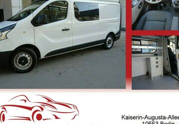Renault Trafic 89.198 km 18.900 &euro; Berlin 10553