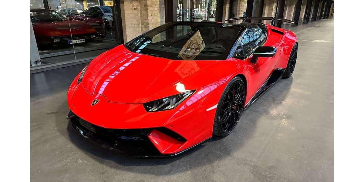Lamborghini Huracán 36.000 km 274.900 &euro; Berlin 10553
