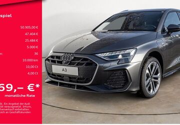 Audi A3 4.000 km 50.905 &euro; Potsdam 14482
