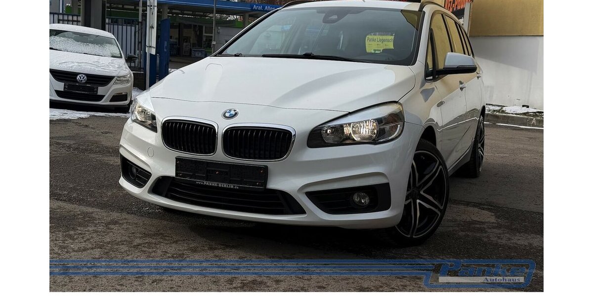 BMW 216 Gran Tourer 216d Advantage*SHZ*BT*PDC*7Sitz* 159.076 km 10.990 &euro; Berlin 13187
