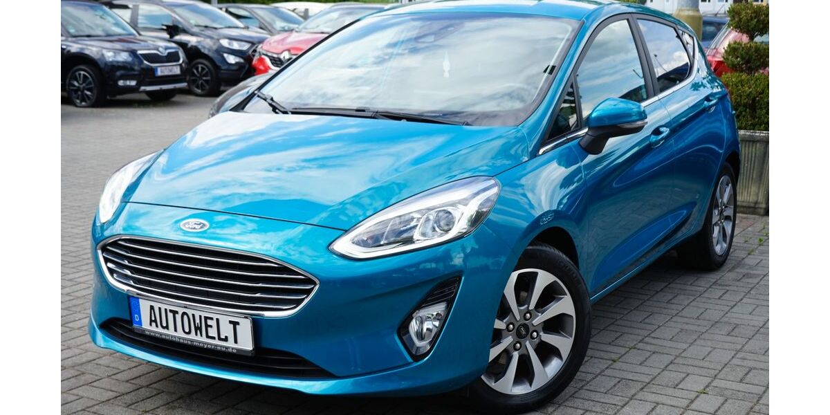 Ford Fiesta 63.800 km 11.490 &euro; Falkensee 14612