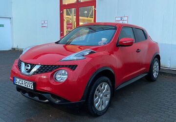 Nissan Juke 59.000 km 12.100 &euro; Berlin 10557