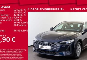 Audi A5 9.500 km 52.600 &euro; Berlin 12489