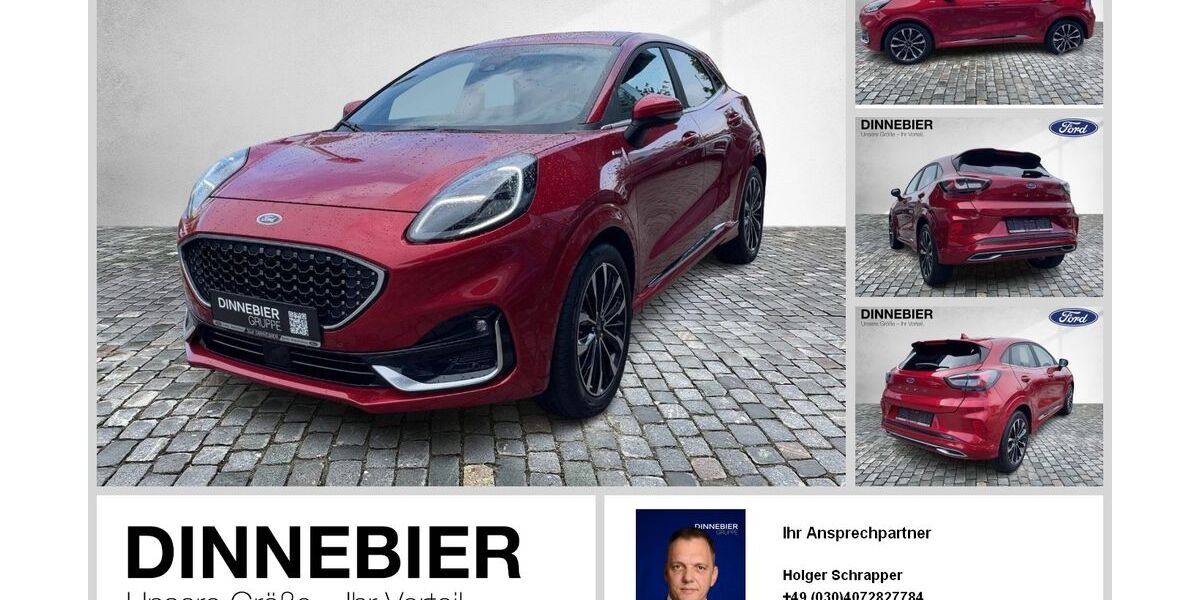 Ford Puma 29.455 km 17.370 &euro; Berlin 10365