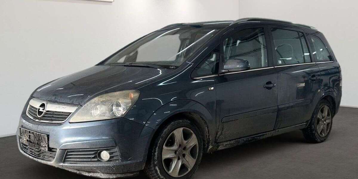 Opel Zafira 256.123 km 1.499 &euro; Berlin 12681