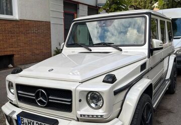 Mercedes-Benz G 63 AMG 100.000 km 67.800 &euro; Berlin 12055